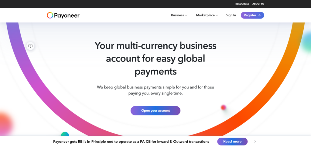 Top 10 "PayFi" Platforms to Pay Employees in Stablecoins 11 Payoneer