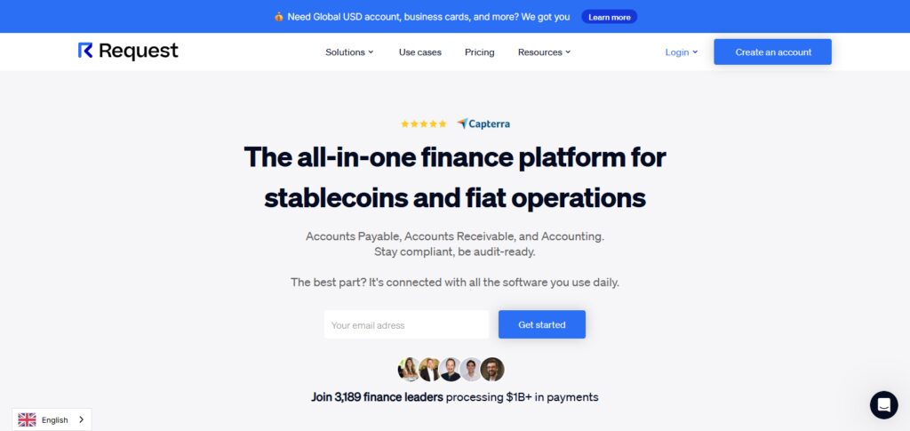 Request Finance