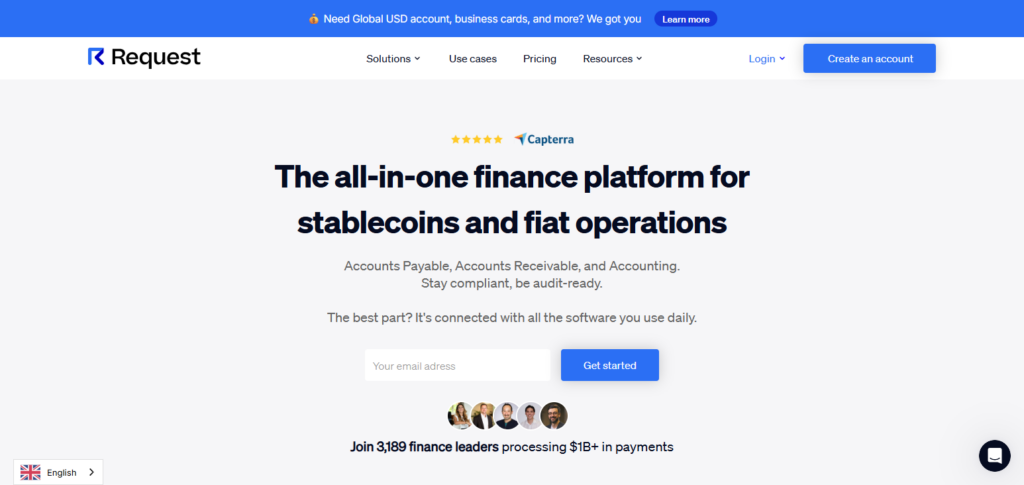 Top 10 "PayFi" Platforms to Pay Employees in Stablecoins 7 Request Finance