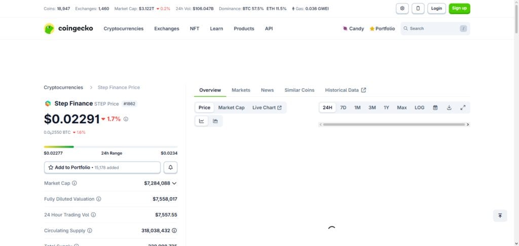 Step Finance