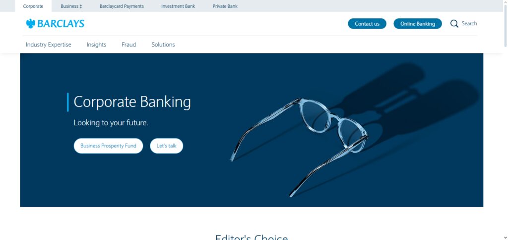 Barclays Corporate Banking
