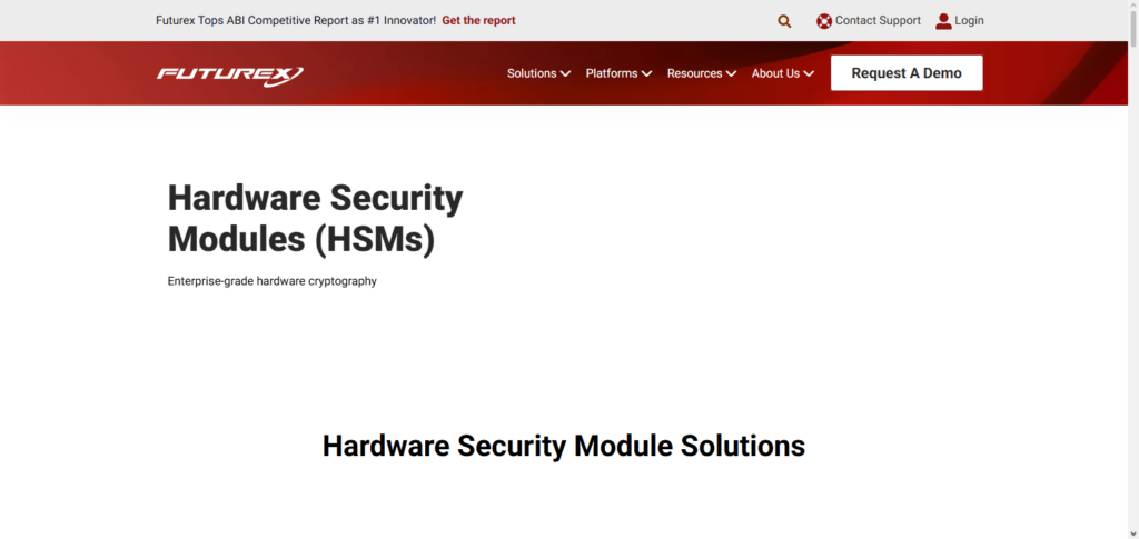 10 Best HSMs for Crypto Startups to Secure Digital Assets 11 Futurex HSM