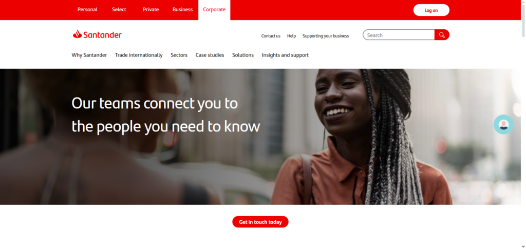 10 Best Business Banking Platforms for Global Companies in 2026 9 Santander Corporate Banking