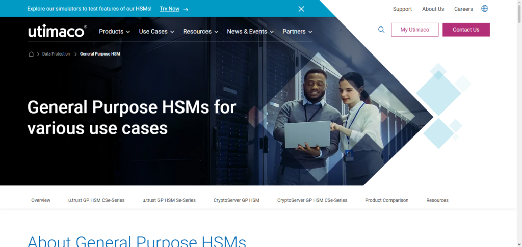 10 Best HSMs for Crypto Startups to Secure Digital Assets 9 Utimaco HSM