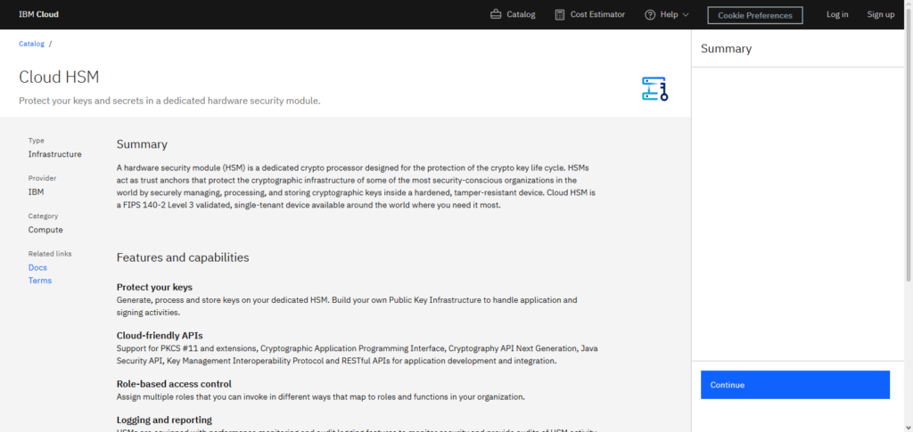 10 Best HSMs for Crypto Startups to Secure Digital Assets 8 IBM Cloud HSM