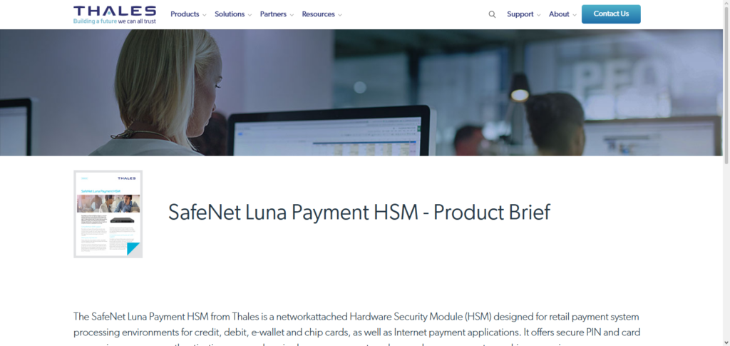 10 Best HSMs for Crypto Startups to Secure Digital Assets 3 Gemalto SafeNet Luna SSi