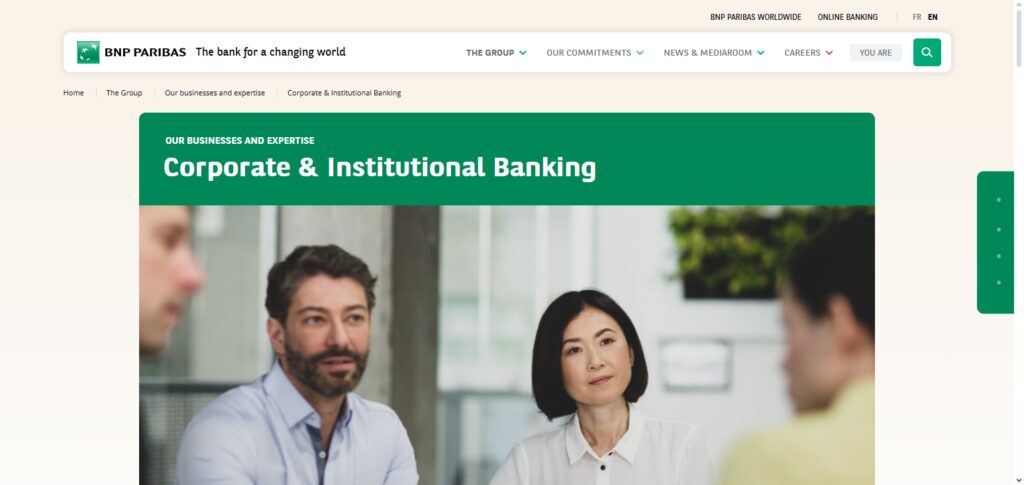 BNP Paribas Corporate Banking