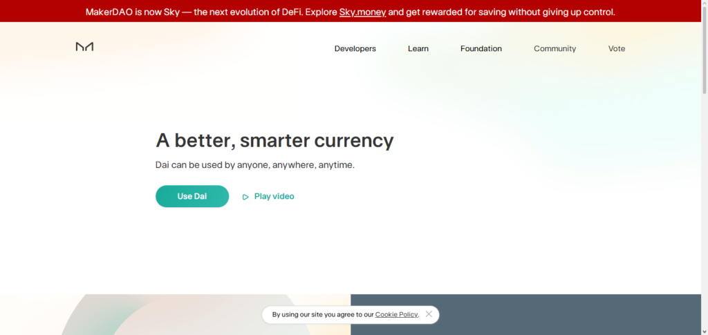 Best Programmable Stablecoin APIs for Fintech Developers 4 MakerDAO DAI API