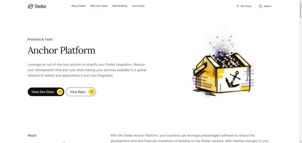 Stellar Anchor API