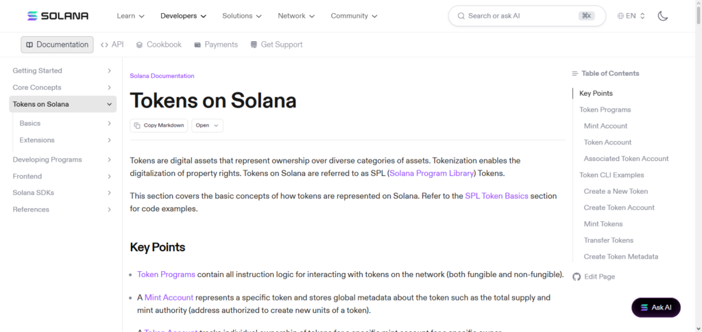Best Programmable Stablecoin APIs for Fintech Developers 8 Solana SPL Token API