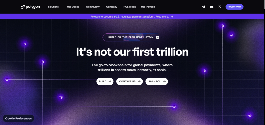 Best Programmable Stablecoin APIs for Fintech Developers 11 Polygon USDC API