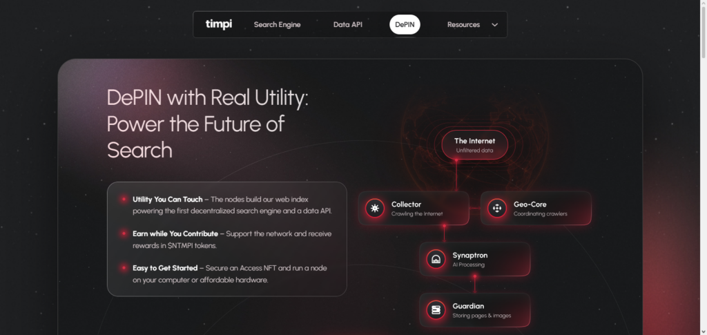 10 Top DePIN Hardware Kits for Passive Income 2026 9 Timpi Node