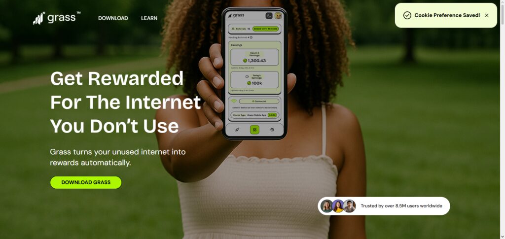 Grass Browser Extension + Kit