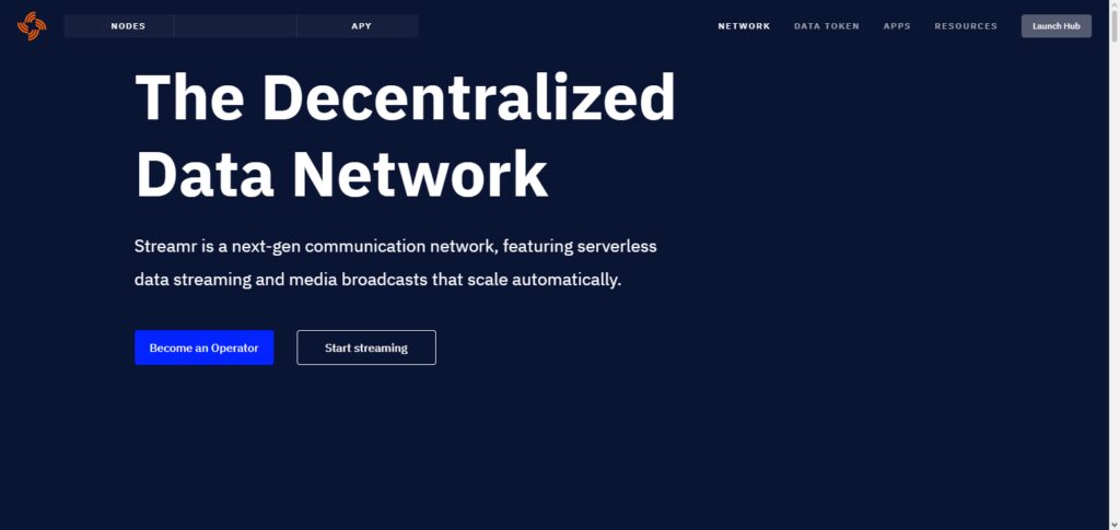 Streamr Node