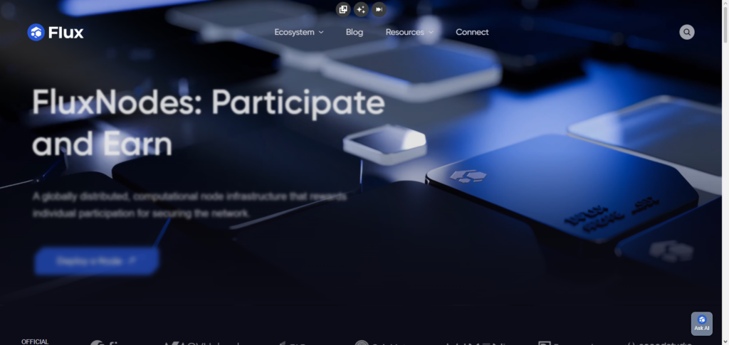 10 Top DePIN Hardware Kits for Passive Income 2026 4 Flux Node