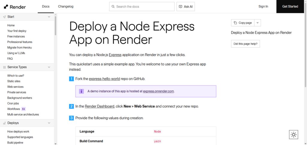 Render Node (RENDER)