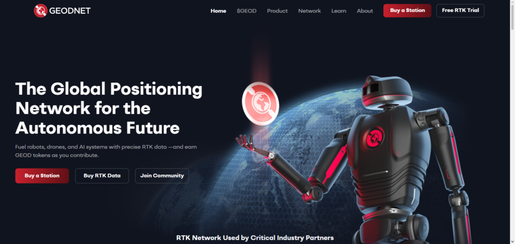 10 Top DePIN Hardware Kits for Passive Income 2026 2 Geodnet Miner