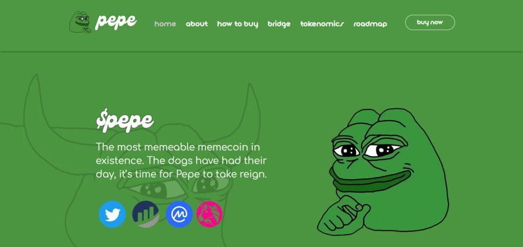 PEPE Coin Price Eyes 45% Rebound as Buyers Take Control
