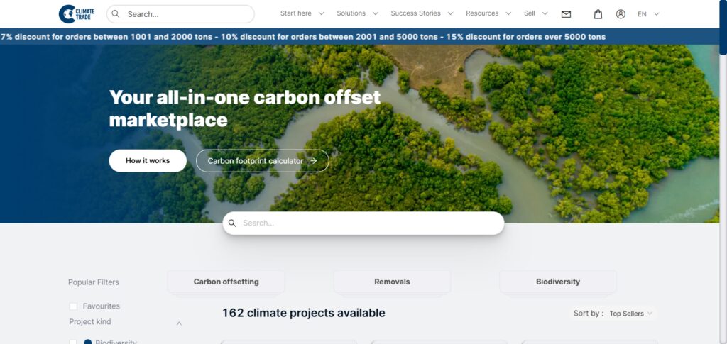 ClimateTrade 