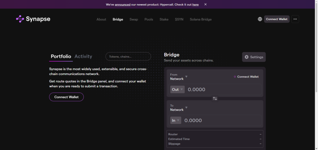 10 Best Cross-Chain Bridges with Lowest Slippage in 2026 11 Synapse Protocol