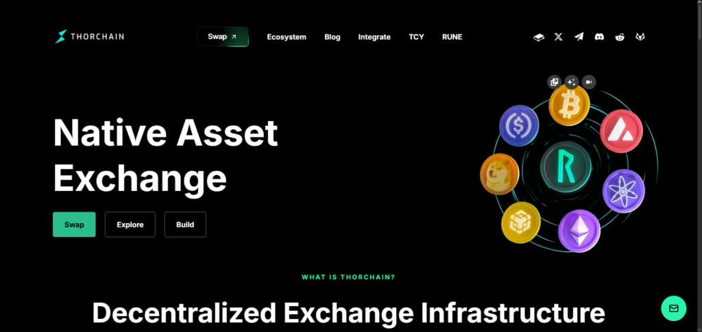 10 Best Cross-Chain Bridges with Lowest Slippage in 2026 10 ThorChain