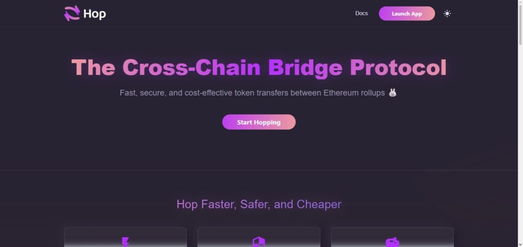 Hop Protocol