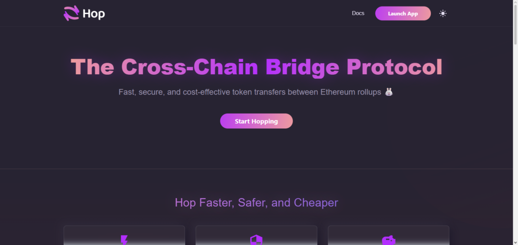 10 Best Cross-Chain Bridges with Lowest Slippage in 2026 9 Hop Protocol