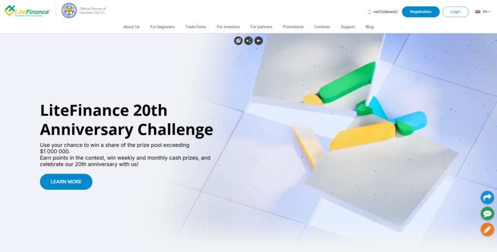 10 Best Forex Brokers for Thai Traders Supporting Local Payments 9 LiteFinance Offerings