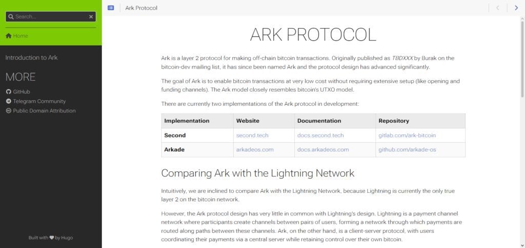 Ark Protocol