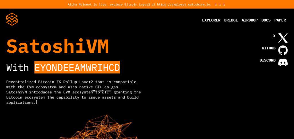 Satoshi VM