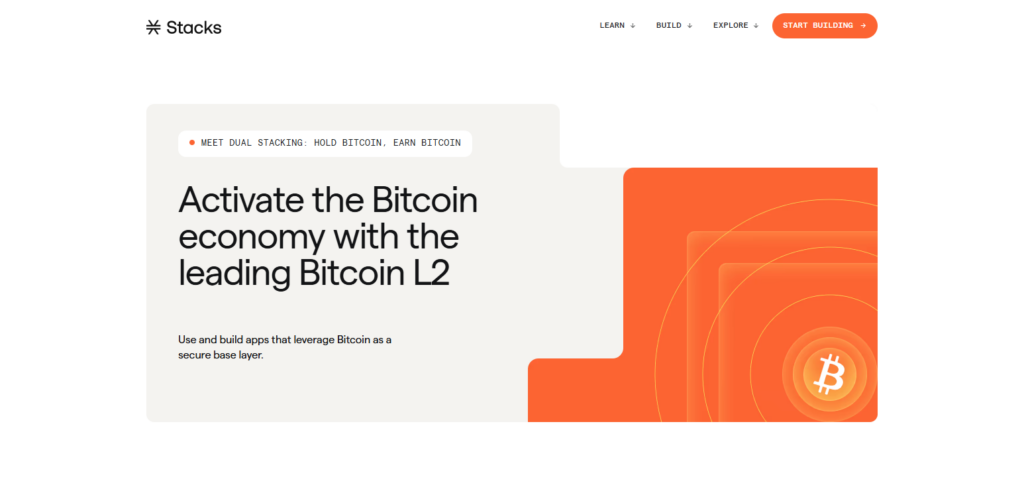 10 Best Bitcoin Layer-2 Solutions for Fast & Cheap BTC Payments 5 Stacks Protocol