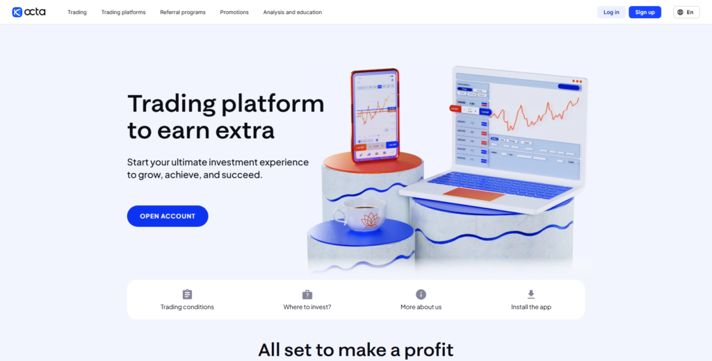 10 Best Forex Brokers for Thai Traders Supporting Local Payments 6 OctaFX