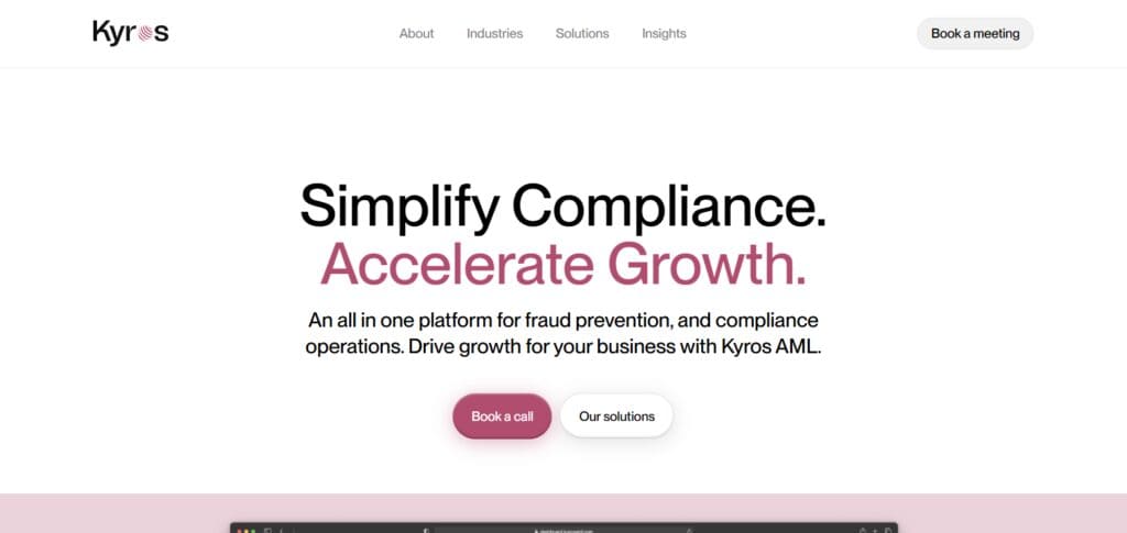 KyrosAML — Best Crypto Compliance Tools for Non-Custodial Wallets
