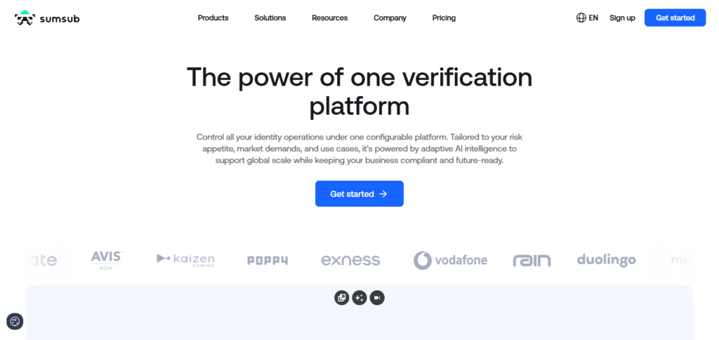 10 Best Crypto Compliance Tools for Non-Custodial Wallets 9 Sumsub — Best Crypto Compliance Tools for Non-Custodial Wallets