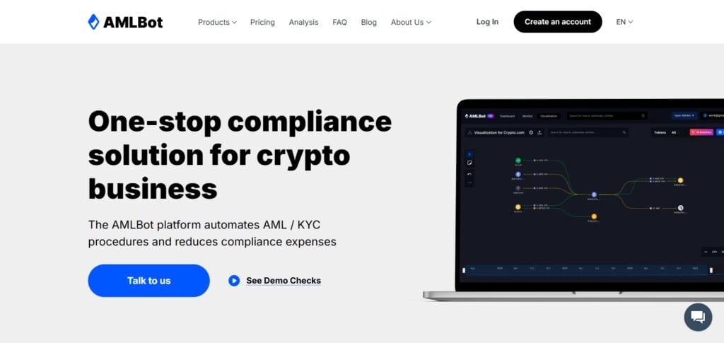 AMLBot - Top Tools for Crypto Compliance and Non-Custodial Wallets