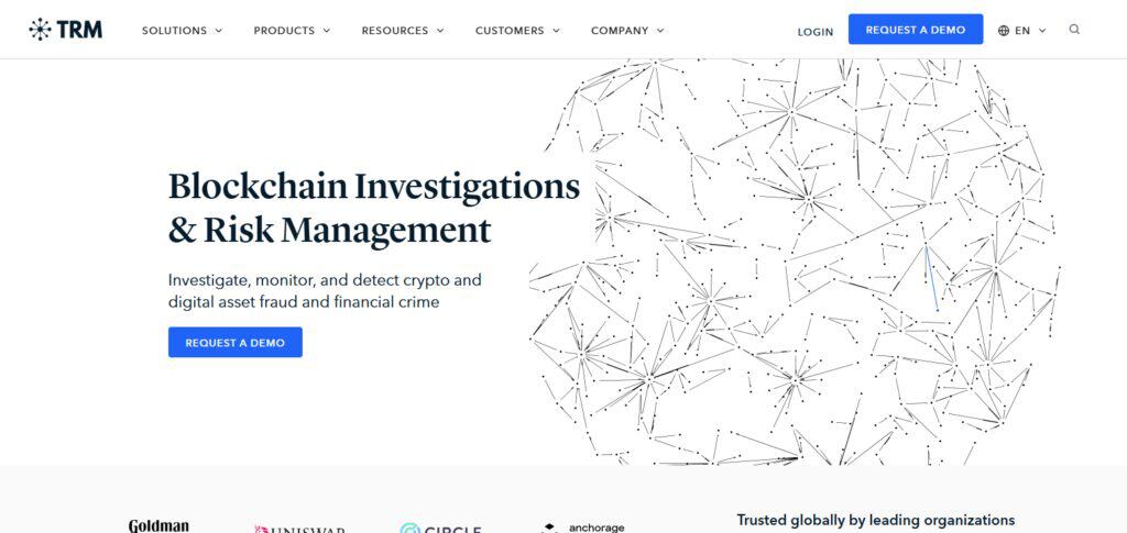 TRM Labs — Most Suitable Compliance Tools for Non-Custodial Wallets