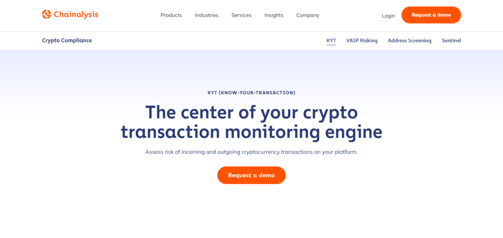 10 Best Crypto Compliance Tools for Non-Custodial Wallets 2 Chainalysis KYT — Best Crypto Compliance Tools for Non-Custodial Wallets.