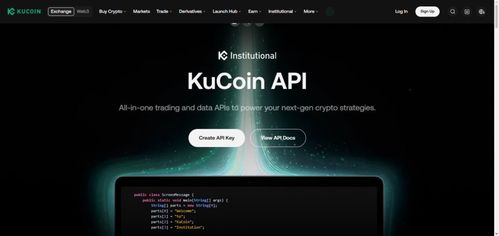 KuCoin API