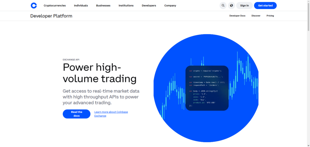 Coinbase Exchange API