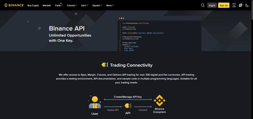 Binance API