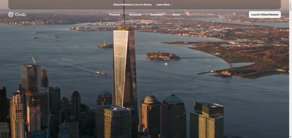 10 Best Platforms for Tokenized U.S. T-Bills in 2026 2 Ondo Finance