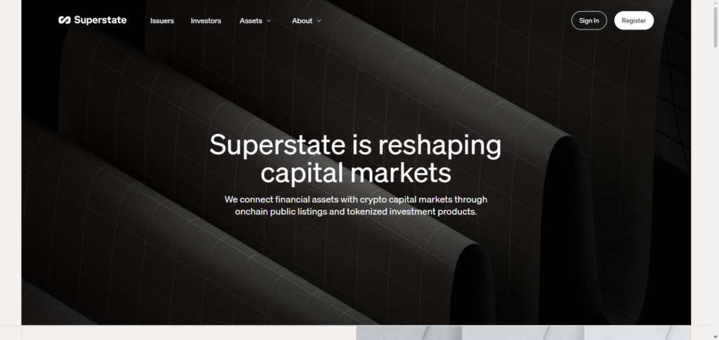 10 Best Platforms for Tokenized U.S. T-Bills in 2026 3 Superstate