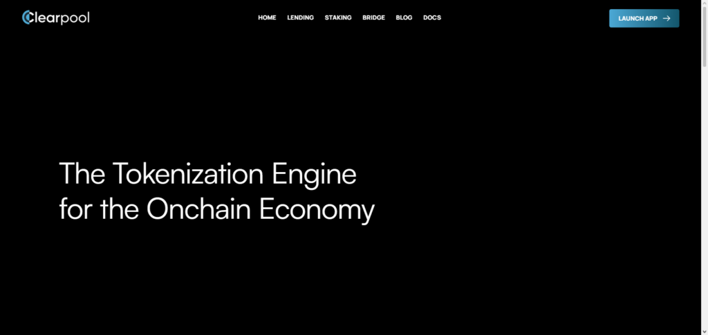 10 Best Platforms for Tokenized U.S. T-Bills in 2026 6 Clearpool