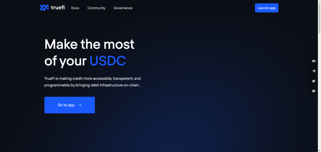 10 Best Platforms for Tokenized U.S. T-Bills in 2026 7 TrueFi