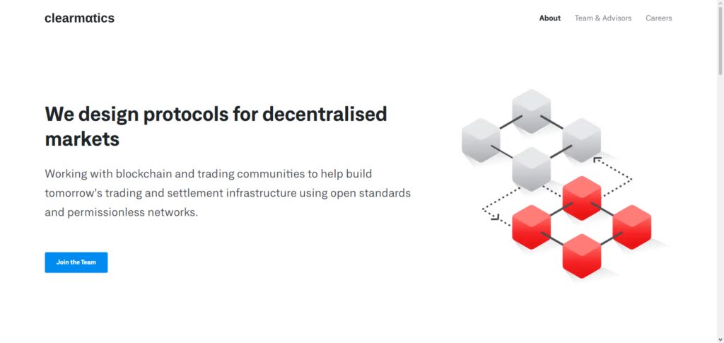 10 Top Permissioned Blockchains for Institutional Assets 9 Clearmatics (Utility Settlement Coin)