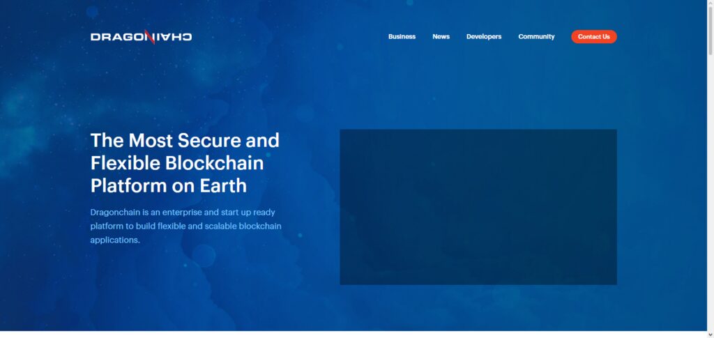 10 Top Permissioned Blockchains for Institutional Assets 7 Dragonchain (Enterprise)