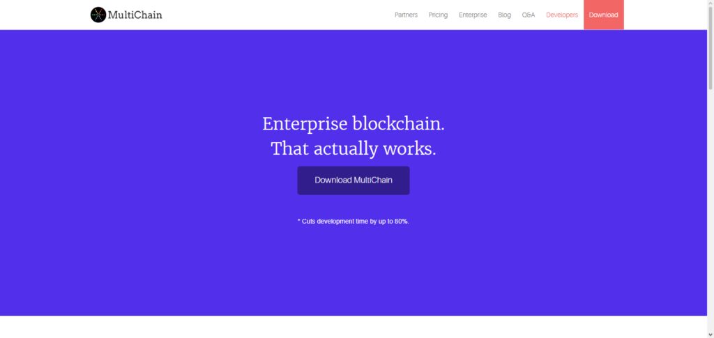 10 Top Permissioned Blockchains for Institutional Assets 6 Multichain (Enterprise)