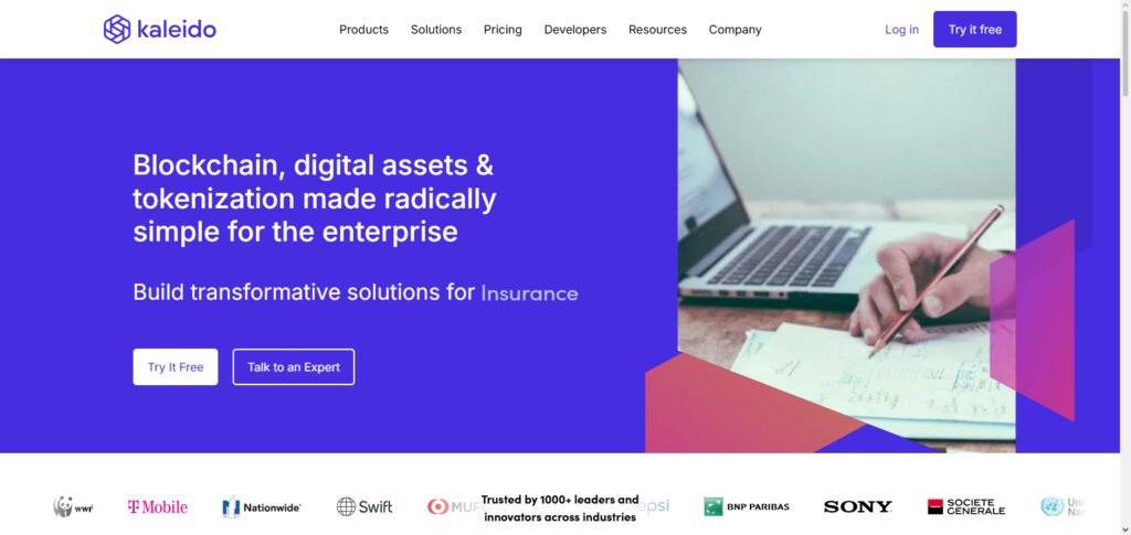 10 Top Permissioned Blockchains for Institutional Assets 5 Kaleido
