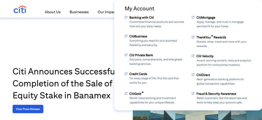 Citibank International