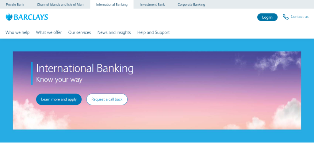 10 Best International Banks for Expats In 2026: Top Global Picks 4 Barclays International